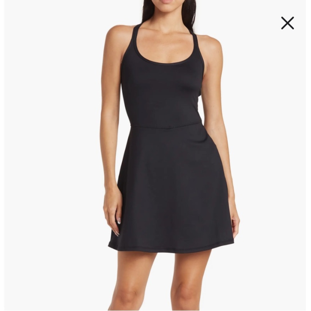 Z by ZELLA Motion Tank Dress in Yellow